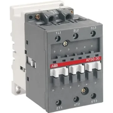 ABB 1SBL35 Contactor, 100 to 250 V ac Coil, 3-Pole, 50 A, 25 kW, 3NO - 1SBL357001R7000 product image