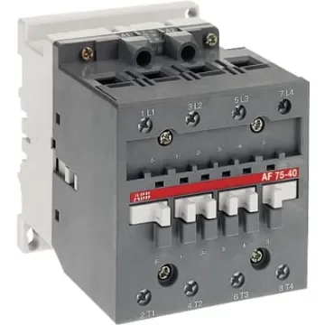 ABB 1SBL35 Contactor, 100 To 250 V Coil, 4-Pole, 100 A, 30 kW, 4NO - 1SBL357201R7000 product image