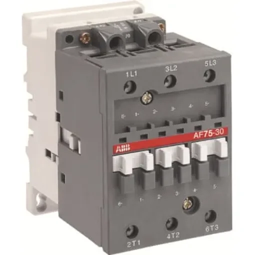 ABB 1SBL41 Contactor, 100 to 250 V ac Coil, 3-Pole, 75 A, 37 kW, 3NO - 1SBL417001R7000 product image