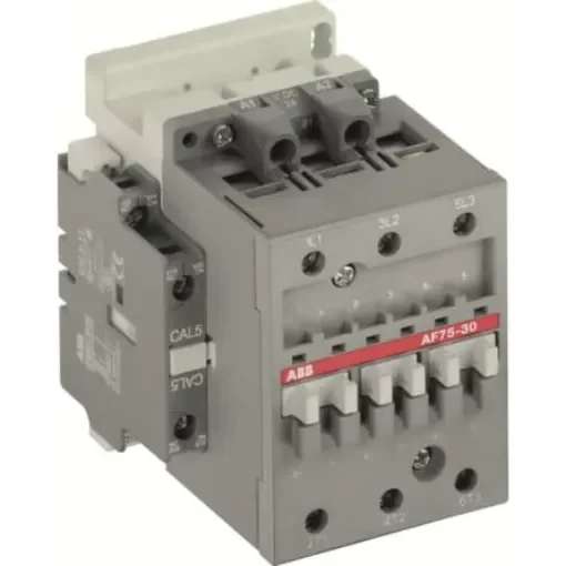 ABB 1SBL41 Contactor, 100 to 250 V ac Coil, 3-Pole, 75 A, 45 kW, 4NO/1NC - 1SBL417001R7011 product image