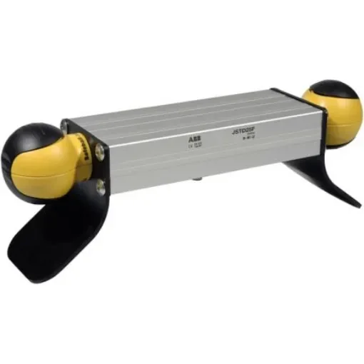 ABB 1 Button Safety Two Hand Control Switch, Black, Yellow, JSTD25 Series - 2TLA020007R6300 product image