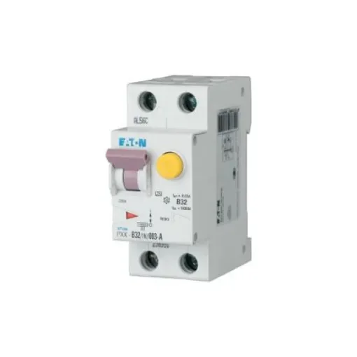 RCBO, 32A Current Rating, 1P + N Poles, 30mA Trip Sensitivity, Type C, xPole Range - 193540 PXK-C32/1N/003-F product image