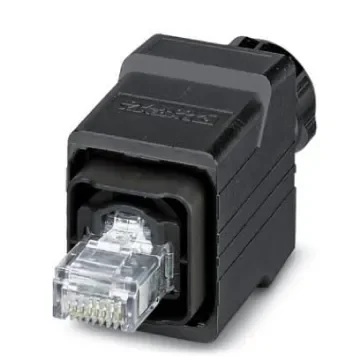 Phoenix Contact VS-PPC Series Male RJ45 Connector, Cable Mount, Cat5e 1 Port - 1404142 product image