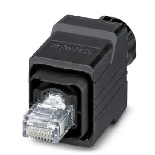 Phoenix Contact VS-PPC Series Male RJ45 Connector, Cable Mount, Cat5e 1 Port - 1404142 product image