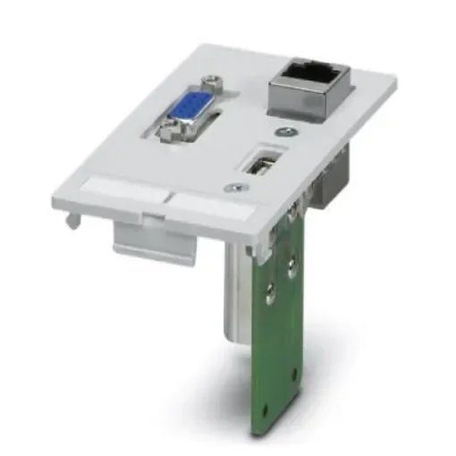 Phoenix Contact Cat5e RJ45 Data Front Plate,With Shielded Shield Type - 1404497 product image