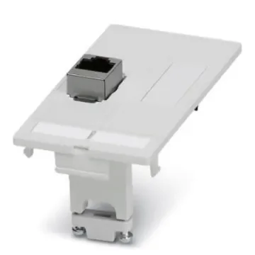 Phoenix Contact Cat5e RJ45 Data Front Plate,With Shielded Shield Type - 1404500 product image