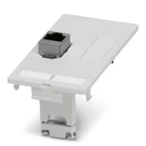 Phoenix Contact Cat5e RJ45 Data Front Plate,With Shielded Shield Type - 1404500 product image