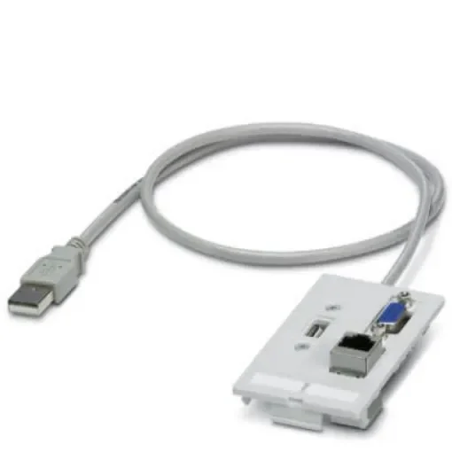 Phoenix Contact Cat5e RJ45 Data Front Plate,With Shielded Shield Type - 1404504 product image