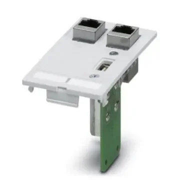 Phoenix Contact Cat5e RJ45 Data Front Plate,With Shielded Shield Type - 1404506 product image