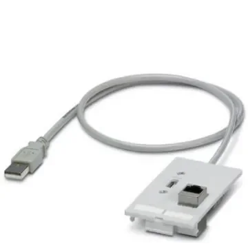 Phoenix Contact Cat5e RJ45 Data Front Plate,With Shielded Shield Type - 1404512 product image