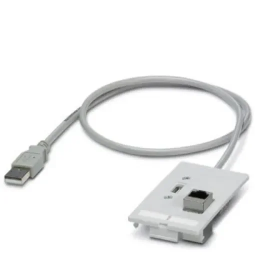 Phoenix Contact Cat5e RJ45 Data Front Plate,With Shielded Shield Type - 1404512 product image