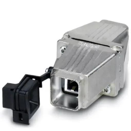Phoenix Contact VS-PPC Series Male RJ45 Connector, Cable Mount, Cat5e 1 Port - 1405183 product image