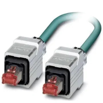 Phoenix Contact, 5m Cat6, Blue RJ45 to Male RJ45 Male, S/FTP Shielded, Terminated - 1415885 product image