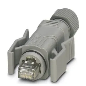 Phoenix Contact VS-08 Series Male RJ45 Connector, Cable Mount, Cat5e 1 Port - 1417294 product image