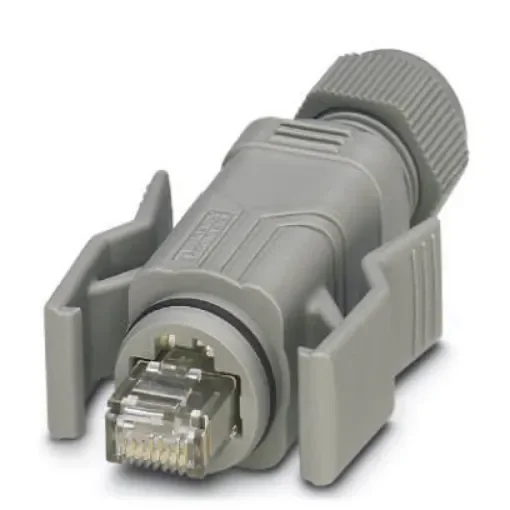 Phoenix Contact VS-08 Series Male RJ45 Connector, Cable Mount, Cat5e 1 Port - 1417294 product image