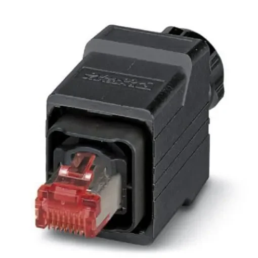 Phoenix Contact VS-PPC Series Male RJ45 Connector, Cable Mount 1 Port - 1608139 product image