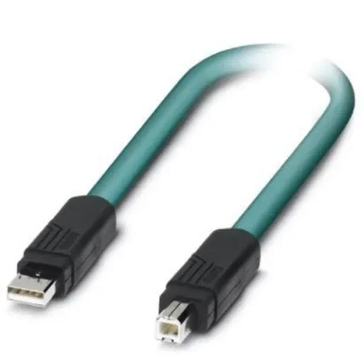 Phoenix Contact , Male USB A to Female USB B, 1m - 1654853 product image