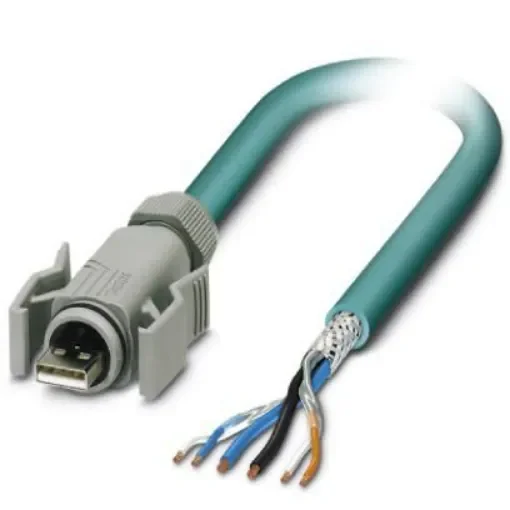 Phoenix Contact , Male USB A to Unterminated, 5m - 1655768 product image