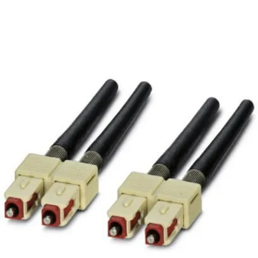 Phoenix Contact, PSM-SET-SC, SC Duplex Fibre Optic Connector - 2313779 product image