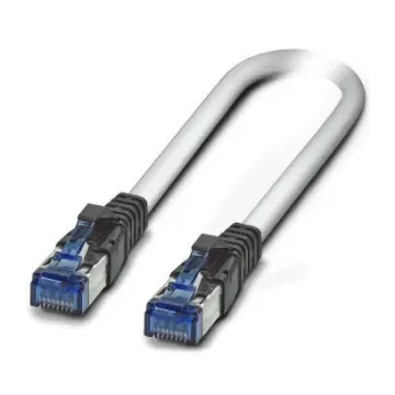 Phoenix Contact, 500mm Cat6, Grey RJ45 to Male RJ45, S/FTP, Terminated - 2891288 product image