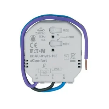 Smart Plug, 16A, 253 V - 194373 CHAU-01/01-16E product image