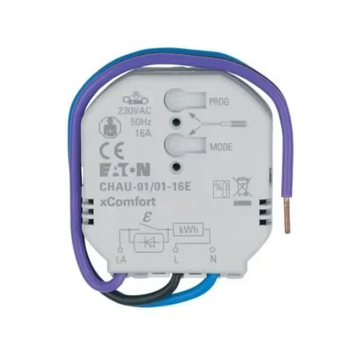 Smart Plug, 16A, 253 V - 194373 CHAU-01/01-16E product image