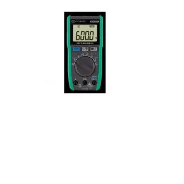 Kyoritsu Handheld Digital Multimeter, True RMS, 10A ac Max, 10A dc Max, 600V ac Max - K1021R product image