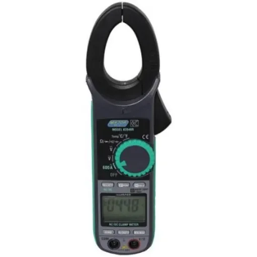 Kyoritsu K2046R Clamp Meter, 600A dc, Max Current 600A ac product image