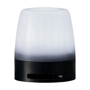 Patlite NE Series Amber, Blue, Cyan, Green, Purple, Red, White LED Beacon, 5 V, IP65, Wall mounting bracket, 85dB at 1 - NE-WN-USB product image