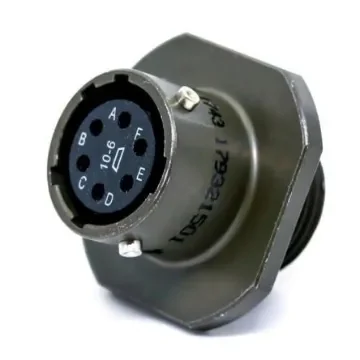 Amphenol Industrial 19 Way Circular Connector Receptacle, Socket Contacts - PT01E-14-19S(SR)(072) product image