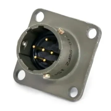 Amphenol Industrial 12 Way Circular Connector Plug, Pin Contacts - PT02E-14-12S(072) product image