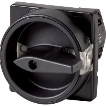 TM Series 3 Position Selector Switch Head, Black Handle - 215352 TM-1-8291/E/SVB-SW product image