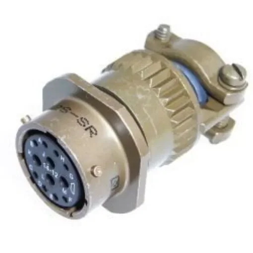 Amphenol Industrial 12 Way Circular Connector Plug, Pin Contacts - PT06E-14-12S(SR)(072) product image