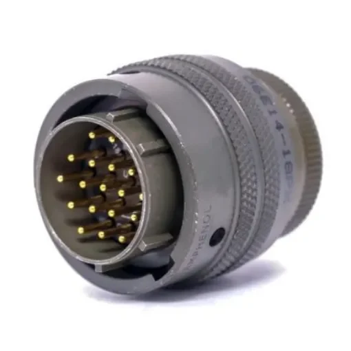 Amphenol Industrial 4 Way Circular Connector Plug, Pin Contacts - PT06E-8-4P(SR)(072) product image