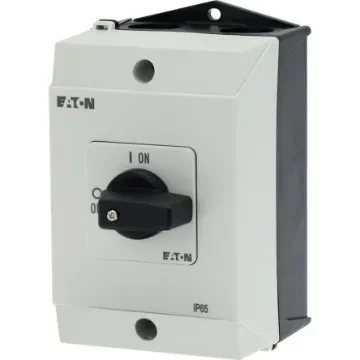 3 Pole Surface Mount Isolator Switch - 20A Maximum Current, IP65 - 207109 T0-2-8900/I1 product image