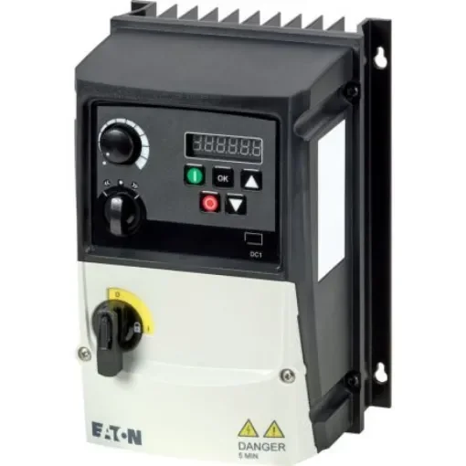 Variable Speed Drive, 0.37 kW, 1 Phase, 115, 2.3 A, VFD DC1 Series - 199394 DC1-1D2D3NN-A6SOE1 product image