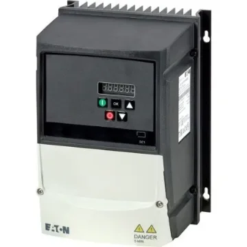 Variable Speed Drive, 1.1 kW, 1 Phase, 115, 5.8 A, VFD DC1 Series - 199397 DC1-1D5D8NB-A66OE1 product image