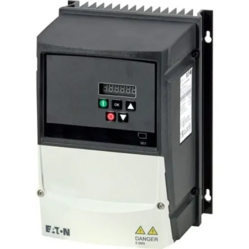 Variable Speed Drive, 1.1 kW, 1 Phase, 115, 5.8 A, VFD DC1 Series - 199397 DC1-1D5D8NB-A66OE1 product image