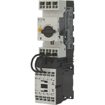 MSC Motor Starter, DOL, 415 V ac, 3 Phase, IP20 - 199570 MSC-D-12-M12(230V50HZ)-PI product image