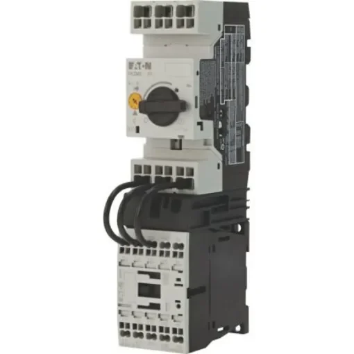 MSC Motor Starter, DOL, 415 V ac, 3 Phase, IP20 - 199570 MSC-D-12-M12(230V50HZ)-PI product image