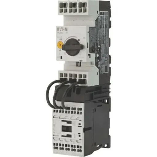 MSC Motor Starter, DOL, 415 V ac, 3 Phase, IP20 - 199576 MSC-D-1,6-M7(24VDC)-PI product image