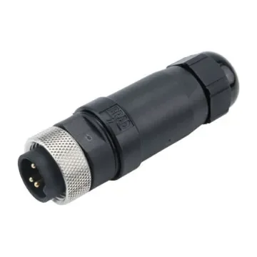 Brad from Molex Circular Connector, 3 Contacts, Free Hanging, Plug, IP67, Mini-Change Series - 1300170008 product image