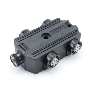 Brad from Molex 130036 Series Sensor Box, 5 way, 4 port - 1300360005 product image