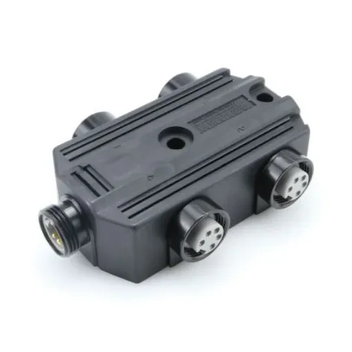 Brad from Molex 130036 Series Sensor Box, 5 way, 4 port - 1300360005 product image