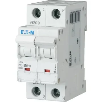 xPole - PXL PXL MCB, 1P, 50A Curve B, 230V AC, 10 kA Breaking Capacity - 236125 PXL-B50/1N product image