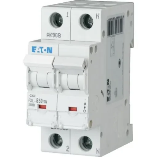 xPole - PXL PXL MCB, 1P, 50A Curve B, 230V AC, 10 kA Breaking Capacity - 236125 PXL-B50/1N product image