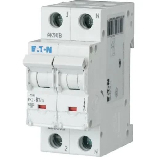 xPole - PXL PXL MCB, 1P, 1A Curve C, 230V AC, 10 kA Breaking Capacity - 236151 PXL-C1/1N product image
