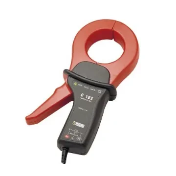 Chauvin Arnoux C103 Current Clamp, AC Adapter, 1200A ac AC Max, Current Output - P01120303 product image
