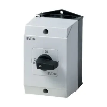 3 Pole Surface Mount Isolator Switch - 32A Maximum Current, IP65 - 222745 T3-2-1/I2 product image