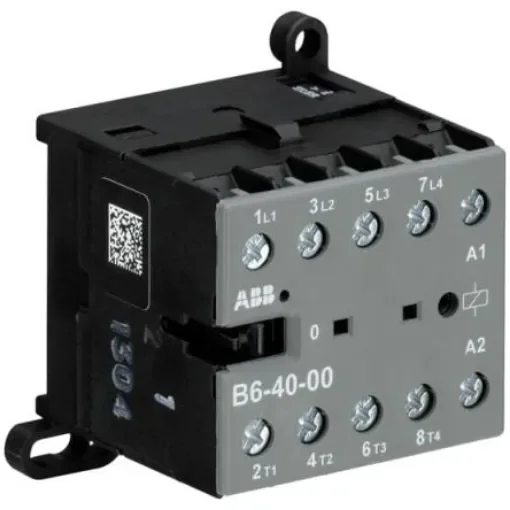 ABB GJL121 Contactor, 42 V ac Coil, 4-Pole, 16 A, 4 kW, 4NO - GJL1211201R0002 product image